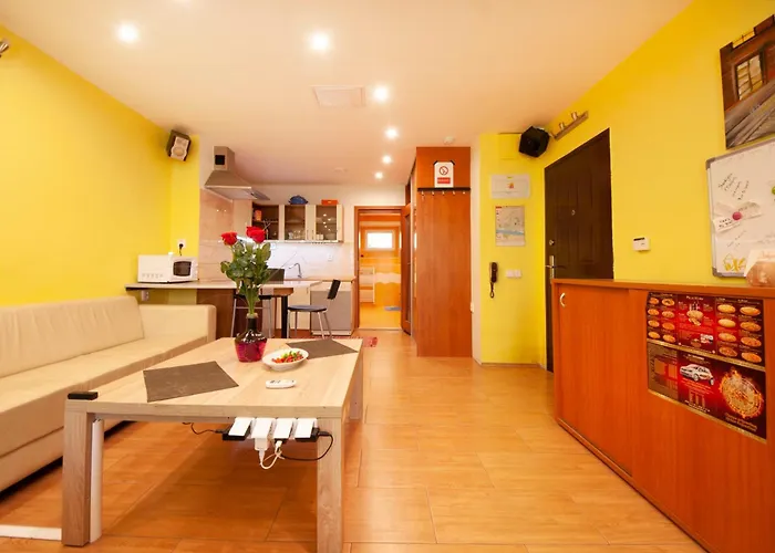 Center Of With Jacuzzi Apartament *