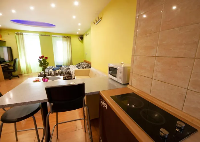 아파트 Center Of With Jacuzzi *